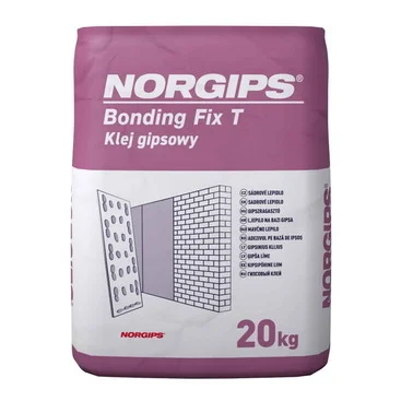 Klej gipsowy Bonding Fix T uniwersalny 20kg NORGIPS