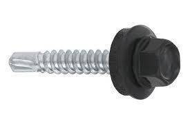 Wkręt farmerski WFD z podkładką 4,8x25mm (grafit/antracyt) RAL 7016 (op 250szt) 1 sztuka W-M