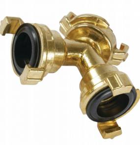 Rozdzielacz typ GEKA szybkozłącze 3-drożne trójnik