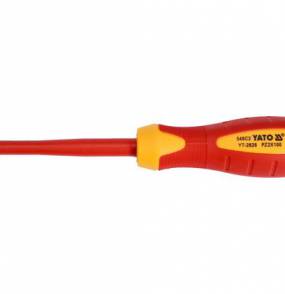 Wkrętak śrubokręt izolowany 1000V PZ2 x 100mm uniwersalny