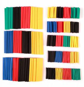 Zestaw rurek termokurczliwych 164szt 1-14mm