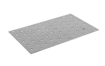 Łącznik ciesielski płaski gr. 2mm 120x200mm