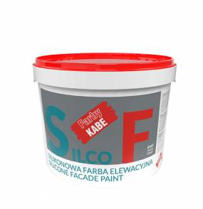 Kabe farba fasadowa elewacyjna Silco F baza C poj. 10l