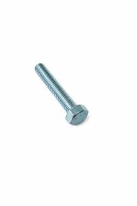 Śruba maszynowa 6x20 ocynk tw.8,8 DIN933 - 1kg
