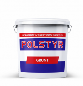 POLSTYR grunt pod tynki dekoracyjne PRIMAZONE S poj. 10kg