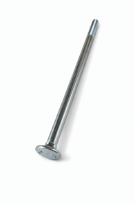 Śruba zamkowa 10x220 ocynk tw.8,8 DIN603 - 1kg