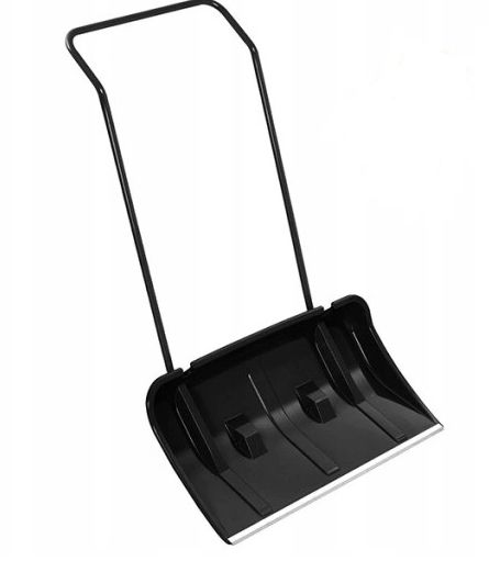 Łopata śniegowa zgarniacz 80x140cm trzon metalowy