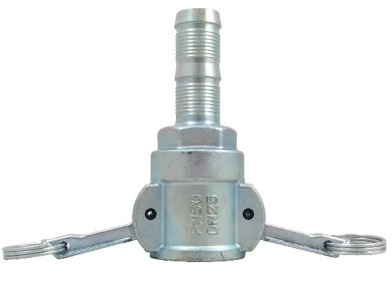 Złączka żeńska 25 mm stalowa camlock