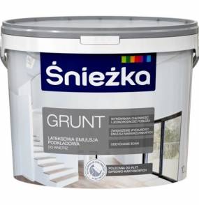 Emulsja gruntująca lateksowa Śnieżka 10l