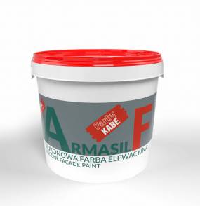 Kabe farba elewacyjna fasadowa Armasil F poj. 10l baza A