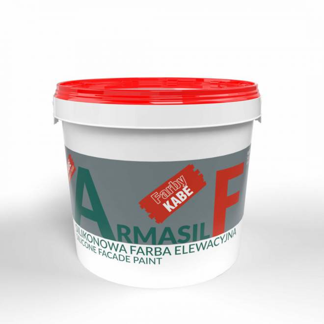 Kabe farba elewacyjna fasadowa Armasil F poj. 10l baza A