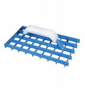 Zdzierak stalowy 290x145 kratka z ząbkami