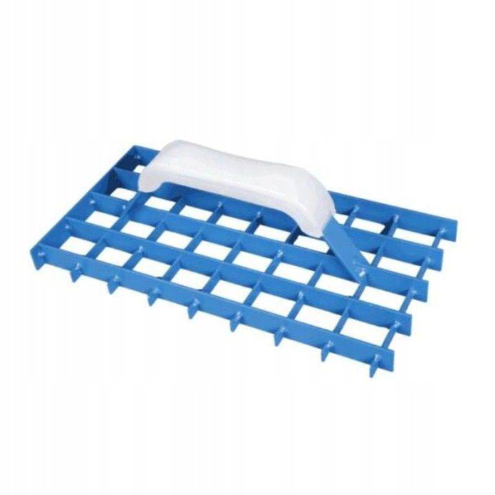 Zdzierak stalowy 290x145 kratka z ząbkami