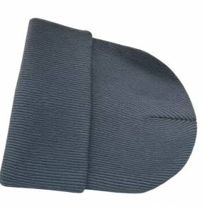 Czapka dziana szara 1 szt