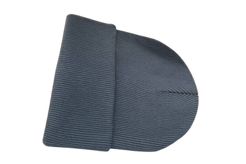 Czapka dziana szara 1 szt