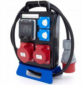 Rozdzielnica skrzynka budowlana przenośna