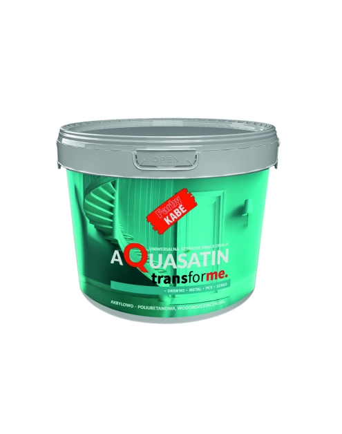 Kabe Aquasatin farba uniwersalna szybkoschnaca 2,9l baza A