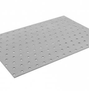 Łącznik ciesielski płaski gr. 2mm 200x300mm