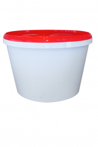 Grunt czerwony betokontakt Gessler pod tynki wiadro 20kg