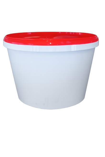 Grunt czerwony betokontakt Gessler pod tynki wiadro 20kg