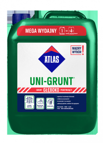 Emulsja gruntująca 5kg Unigrunt Atlas