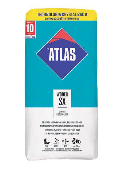 Atlas Woder SX zaprawa uszczelniająca 25kg
