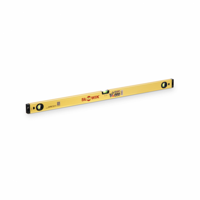 Poziomica Słowik PN31 dwustronna anodowana złota 150cm