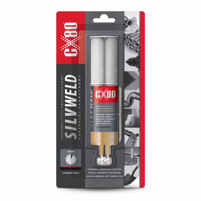 Silv Weld Żywica 24ml 60079 CX80