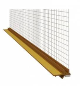 Profil przyokienny listwa przyokienna APU z gumką i z siatką 6/3 winchester 3m