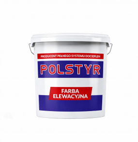 POLSTYR farba elewacyjna silikonowa SILISPACE poj. 5l baza B3