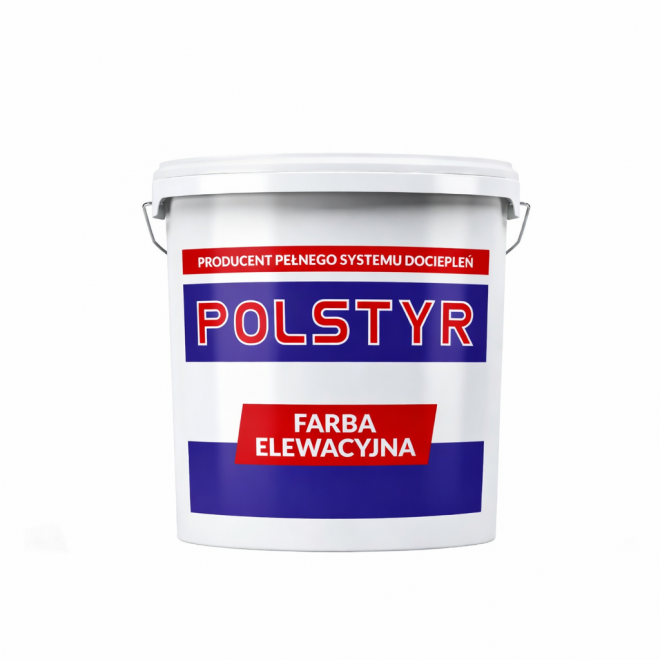 POLSTYR farba elewacyjna silikonowa SILISPACE poj. 5l baza B3
