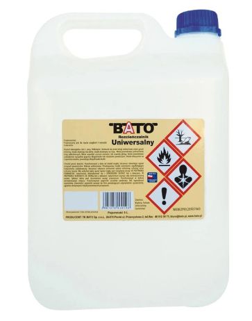 BATO rozcieńczalnik uniwersalny rozpuszczalnik 5l