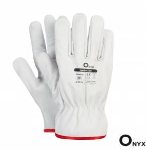 Rękawice ochronne robocze Verken Comfort skórzane r. 9 (L) 1 para