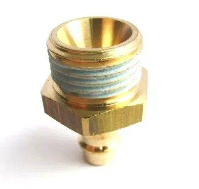 Króciec złączka męska GZ 1/2