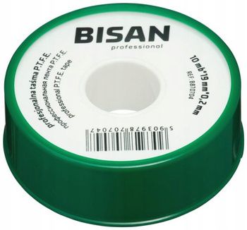 Taśma uszczelniająca gr. 0,2mm teflon 19mm x 30m