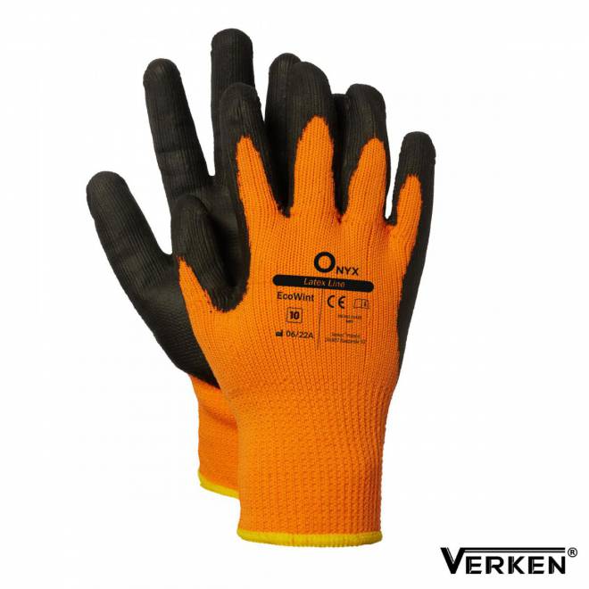 Rękawice ochronne robocze Verken EcoWint ocieplane r. 11 (XXL) 1 para