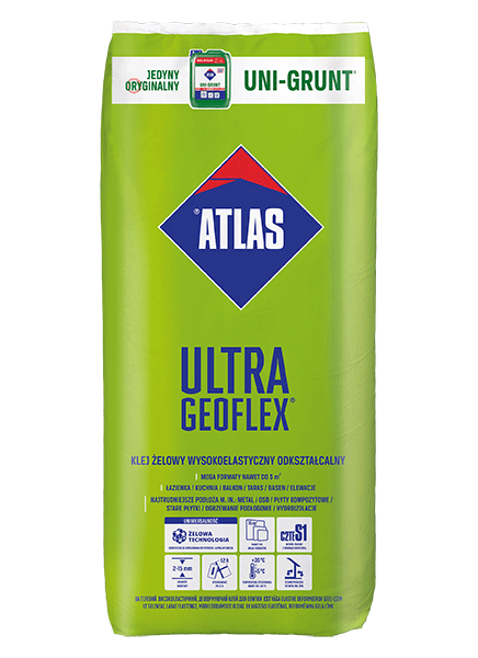 Klej do płytek Atlas Geoflex ULTRA 25kg