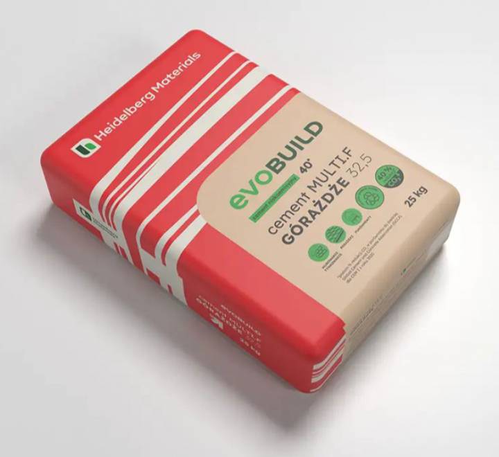 Cement multi 32,5 Górażdże worek 25kg