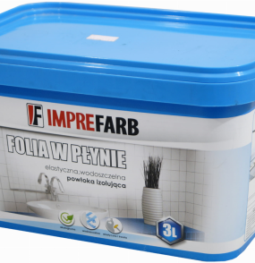 Folia w płynie zewnętrzna IMPREFARB 4kg = 3l