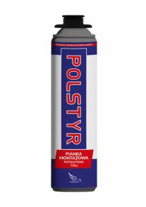 POLSTYR piana pistoletowa niskoprężna 750g
