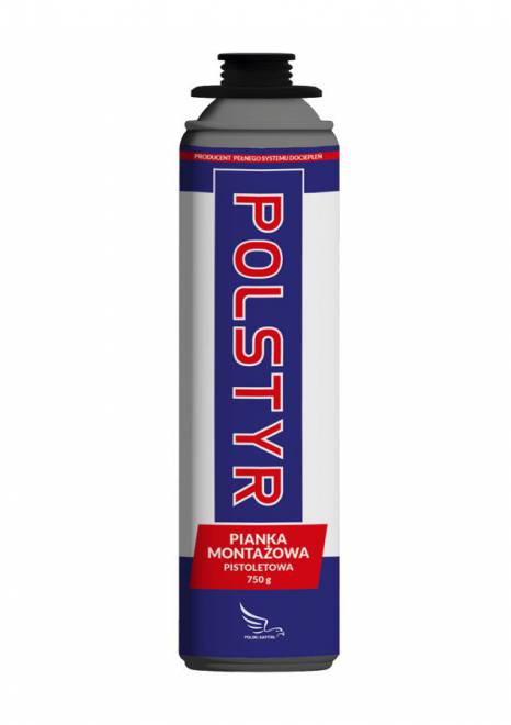 POLSTYR piana pistoletowa niskoprężna 750g