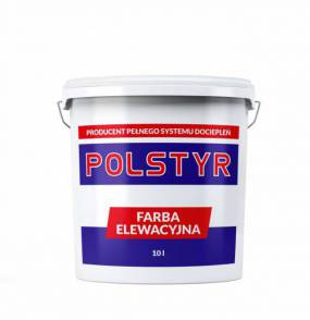 POLSTYR farba elewacyjna silikonowa SILISPACE poj. 10l baza B1