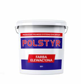 POLSTYR farba elewacyjna silikonowa SILISPACE poj. 10l baza B3