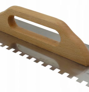 Paca 480mm nierdzewna zębata ząb 10x10mm