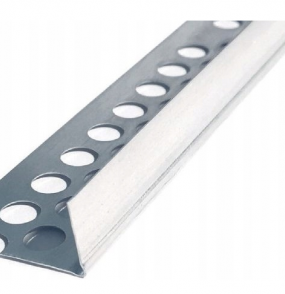 Półnarożnik alu do szpachli 12x27mm dł. 2,5m