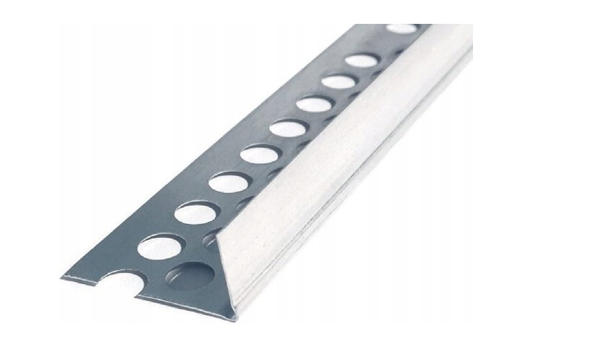 Półnarożnik alu do szpachli 12x27mm dł. 2,5m
