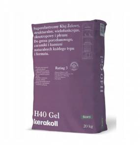 Klej do płytek Kerakoll H40 żelowy 20kg