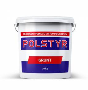 POLSTYR grunt pod tynki dekoracyjne PRIMAZONE S poj. 20kg