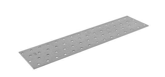 Łącznik ciesielski płaski gr. 2mm 80x300mm