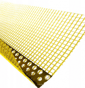 Narożnik elewacyjny alu 23x23 siatka 8x12 dł. 2,5m